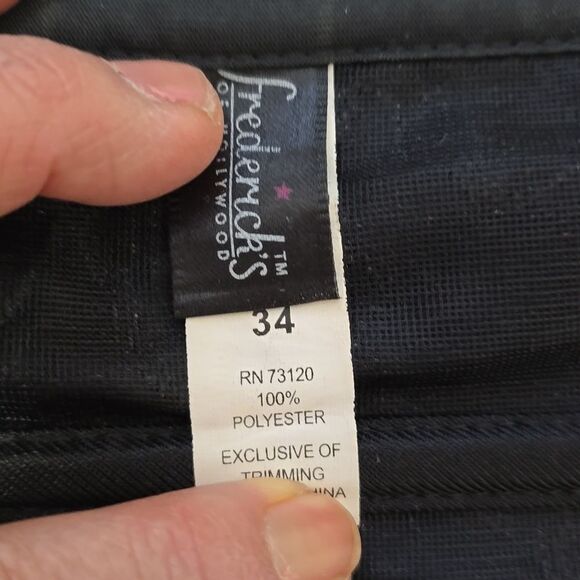 FREDERICKS OF HOLLYWOOD LACE/BROCADE CORSET SZ 34 - Picture 3 of 5